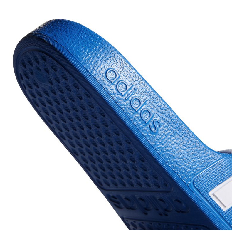 Adidas Adilette Aqua K Jr EF1752 hjemmesko blå 2