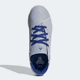Indendørs sko adidas Nemeziz 19.4 I Jr EF1754 flerfarvet hvid 1