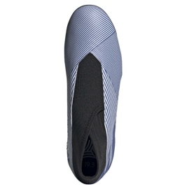 Adidas Nemeziz 19.3 Ll Tf M EG7252 fodboldstøvler hvid blå 1