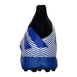 Adidas Nemeziz 19.3 Ll Tf M EG7252 fodboldstøvler hvid blå 3
