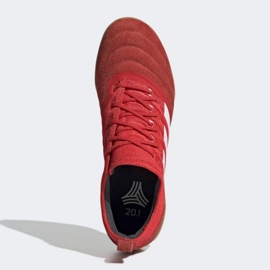 Indendørs sko adidas Copa 20.1 I M G28623 rød appelsiner og røde 2
