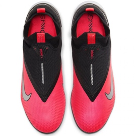 Indendørs sko Nike React Phantom Vsn 2 Pro Df Ic M CD4170-606 rød appelsiner og røde 1