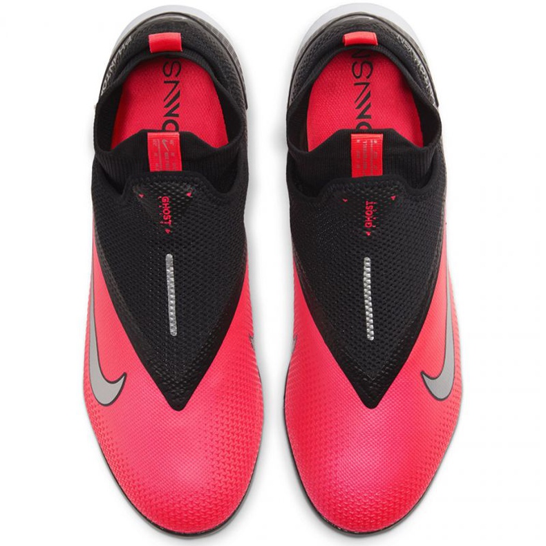 Indendørs sko Nike React Phantom Vsn 2 Pro Df Ic M CD4170-606 rød appelsiner og røde 1