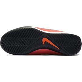 Indendørs sko Nike Phantom Vsn 2 Academy Df Ic Jr CD4071-606 rød appelsiner og røde 5