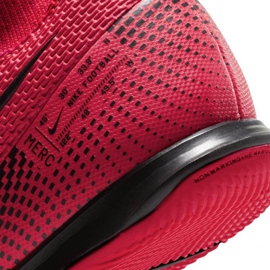 Indendørs sko Nike Mercurial Superfly 7 Academy Ic M AT7975-606 rød appelsiner og røde 2