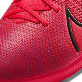 Indendørs sko Nike Mercurial Superfly 7 Academy Ic M AT7975-606 rød appelsiner og røde 3
