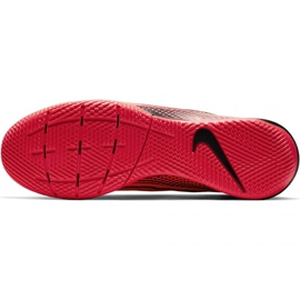 Indendørs sko Nike Mercurial Superfly 7 Academy Ic M AT7975-606 rød appelsiner og røde 6