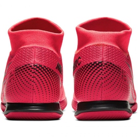 Indendørs sko Nike Mercurial Superfly 7 Academy Ic M AT7975-606 rød appelsiner og røde 7