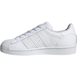 Adidas Superstar J hvide børnesko EF5399 2