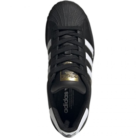Adidas Superstar Jr EF5398 sko sort 1