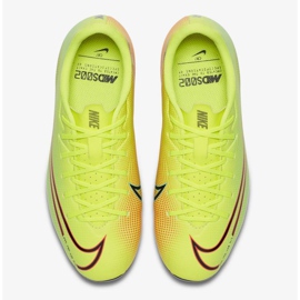 Nike Mercurial Vapor 13 Academy Mds FG / MG Jr CJ0980-703 fodboldsko gul gule farver 1