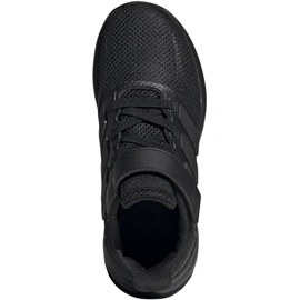 Adidas Runfalcon C Jr EG1584 sko sort 1