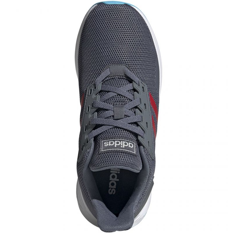 Adidas Duramo 9 K Jr EG7899 sko rød grå 1