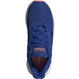 Adidas Duramo 9 Jr EG7906 sko blå 1