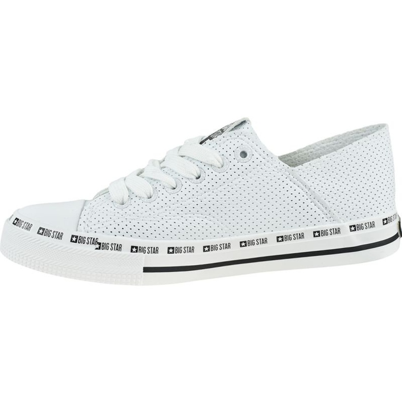 Big Star Shoes W FF274024 sneakers hvid 1