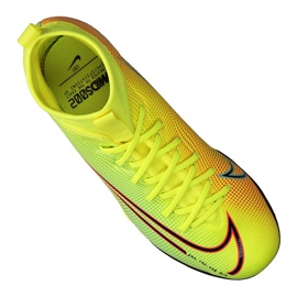 Nike Superfly 7 Academy Mds Tf Jr BQ5407-703 flerfarvet gule 2