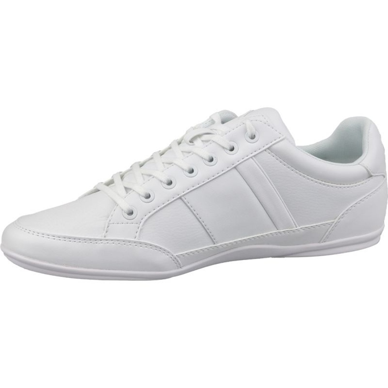 Lacoste Chaymon Bl M 737CMA009421G sko hvid 1