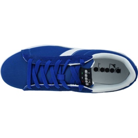 Diadora Court Fly M 101-175743-01-60042 sko hvid blå 2
