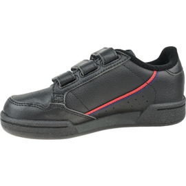 Adidas Continental 80 K EH3223 sko sort 1