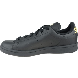 Adidas Stan Smith Jr EF4914 sko sort 1