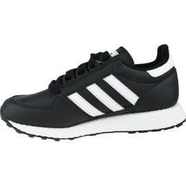 Adidas Forest Grove Cf Jr EG8958 sko sort 1