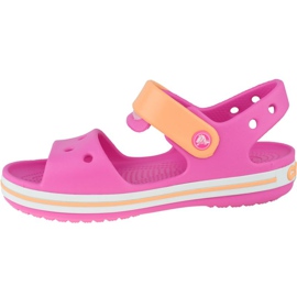 Crocs Crocband Jr 12856-6QZ lyserød 1