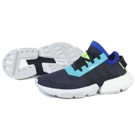 Adidas POD-S3.1 Jr EE6751 sort grøn 1