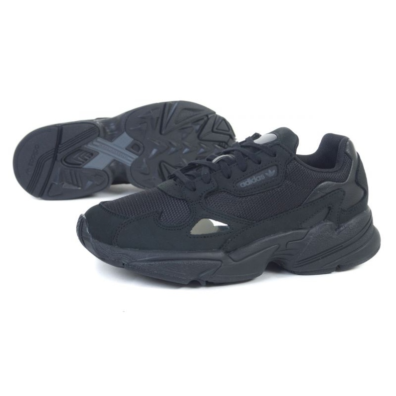 Adidas Falcon W G26880 sko sort 1