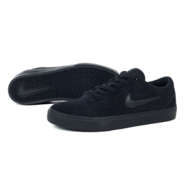 Nike Sb Charge Suede M CT3463-003 sko sort 1