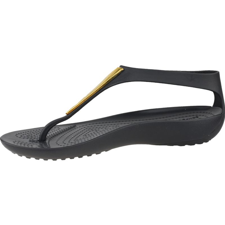 Crocs W Serena Flip 206420-751 Sandaler sort 1