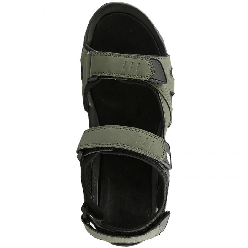 Sandaler 4F M H4L20 SAM002 43S sort grøn 1