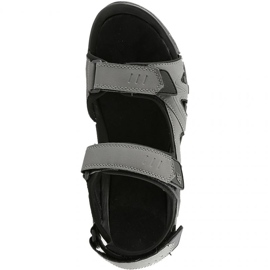 Sandaler 4F M H4L20 SAM002 25S sort grå 1