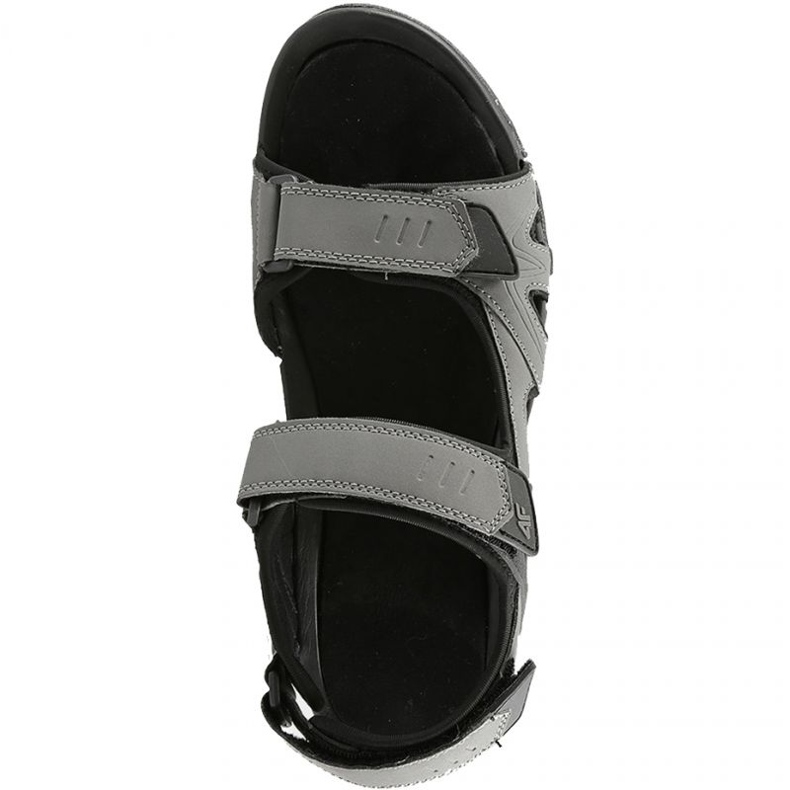 Sandaler 4F M H4L20 SAM002 25S sort grå 1