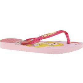 Havaianas Hjemmesko Jr 4123328-7818 lyserød 1