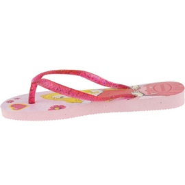 Havaianas Hjemmesko Jr 4123328-7818 lyserød 2