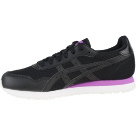 Asics Tiger Runner W 1192A188-001 sort lilla 1