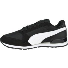 Puma St Runner v2 Mesh Jr 367135-06 hvid sort 1
