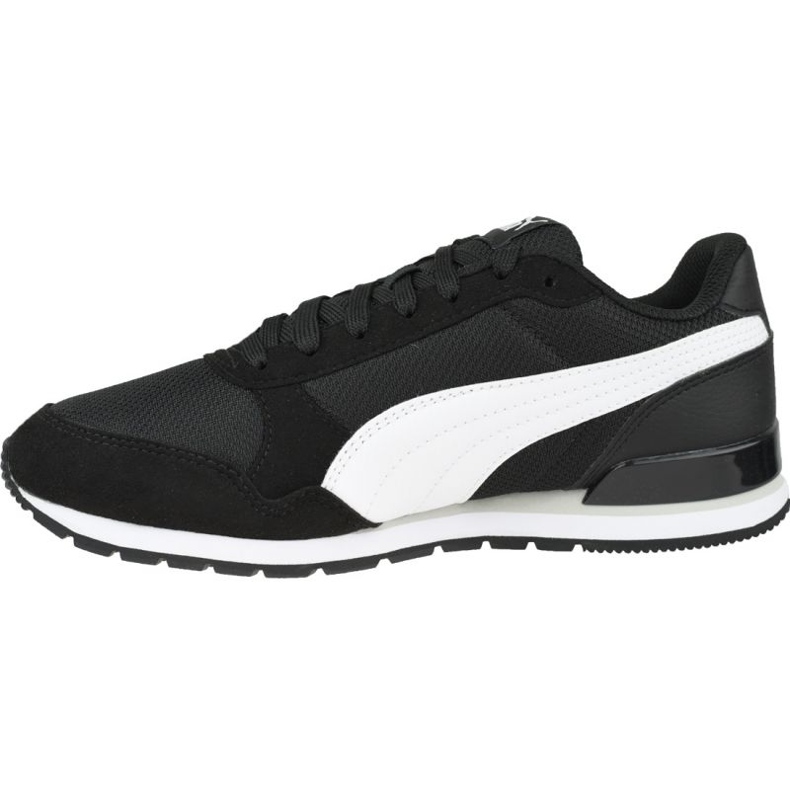 Puma St Runner v2 Mesh Jr 367135-06 hvid sort 1