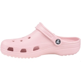 Crocs Beach W 10002-685 hjemmesko lyserød 1