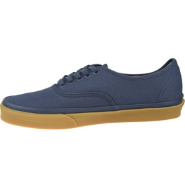 Vans Authentic Canvas M VN0A2Z5IWM9 sko blå 1