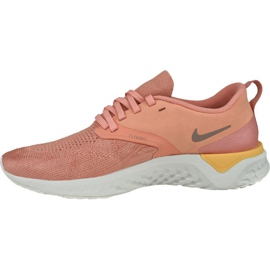 Nike W Odyssey React Flyknit 2 W AH1016-602 lyserød 1