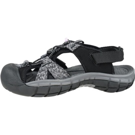 Keen Wm's Ravine H2 W 1023082 sandaler sort 1