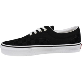 Vans Era Deboss Checkerboard VN0A4U39WYU sko sort 1