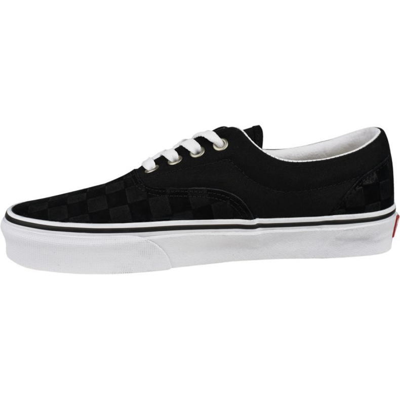 Vans Era Deboss Checkerboard VN0A4U39WYU sko sort 1