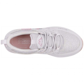 Kappa Loretto Jr 260791K 1022 sko hvid 1