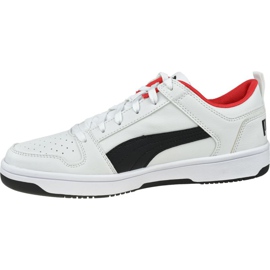 Puma Rebound LayUp Sl M 369866 01 hvid sort 1