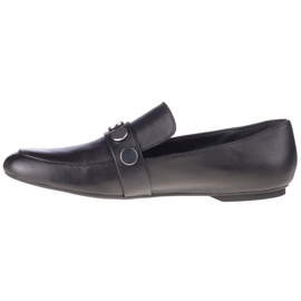 Calvin Klein Ola Nappa W E8892BLK sko sort 1