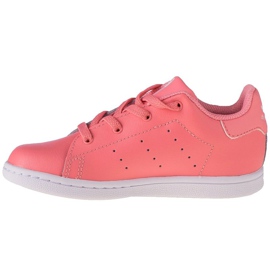 Adidas Stan Smith El K EF4928 sko lyserød grå 1