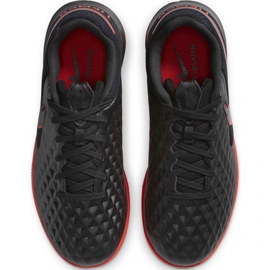 Nike Tiempo Legend 8 Academy Ic Jr AT5735 060 fodboldsko sort sort 1