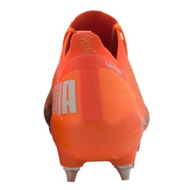 Puma Ultra 1.1 Mx Sg M 106076-01 fodboldstøvler flerfarvet appelsiner og røde 1